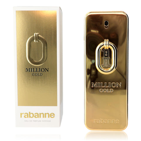 1 Million Gold by Paco Rabanne, 6.8 oz EDP Intense spray for Men