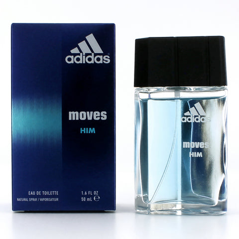 Adidas Moves by Adidas, 1.6 oz EDT Spray for Men