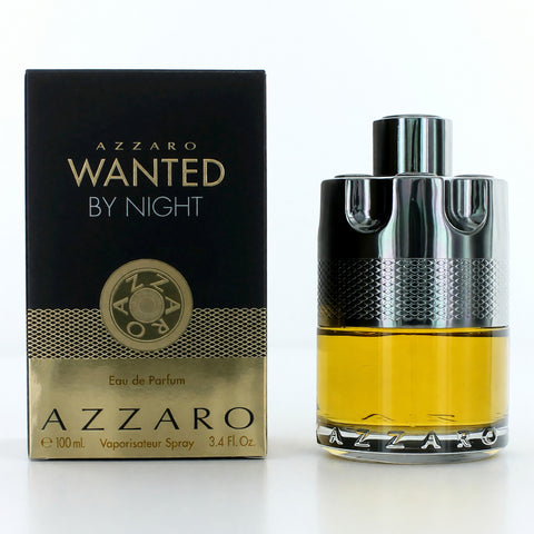 Azzaro Wanted By Night by Azzaro, 3.4 oz EDP Spray for Men