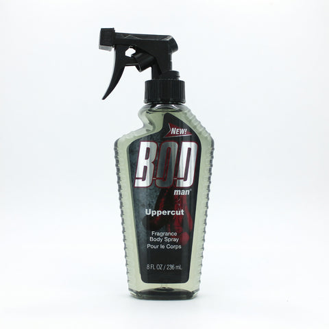 Bod Man Uppercut by Parfums De Coeur, 8 oz Frgrance Body Spray for Men