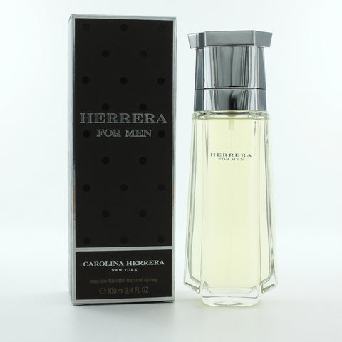 Herrera by Carolina Herrera, 3.4 oz EDT Spray for Men