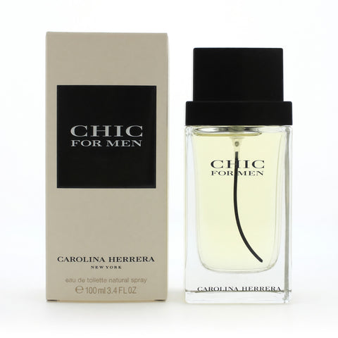 Chic by Carolina Herrera, 3.4 oz EDT Spray for Men