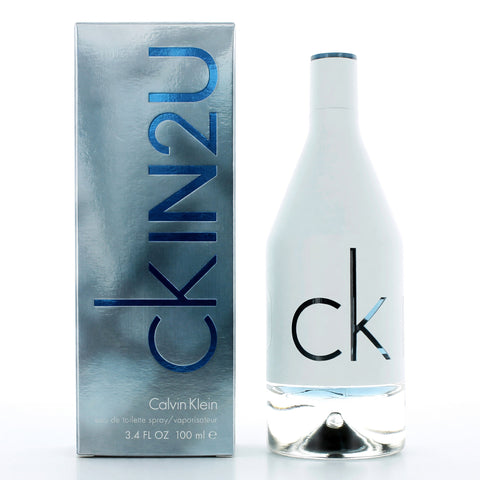 CK IN2U by Calvin Klein, 3.4 oz EDT Spray for Men