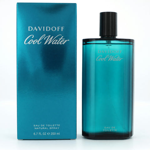 Cool Water by Davidoff, 6.7 oz EDT Spray for Men