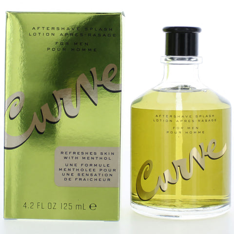 Curve by Liz Claiborne, 4.2 oz After Shave Splash for Men