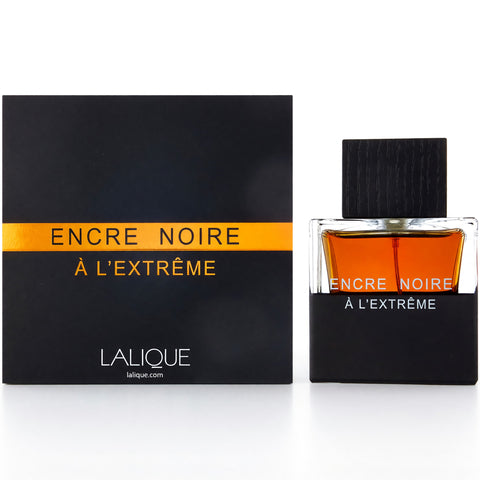 Encre Noire A L'Extreme by Lalique, 3.3 oz EDP Spray for Men