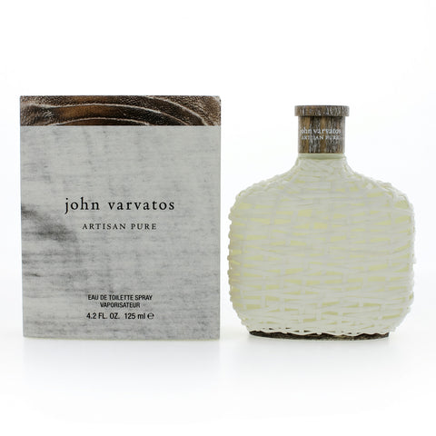 John Varvatos Artisan Pure by John Varvatos, 4.2 oz EDT Spray for Men