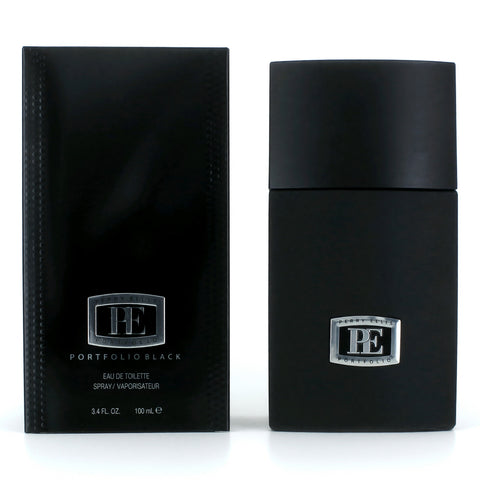 Portfolio Black by Perry Ellis, 3.4 oz EDT Spray for Men