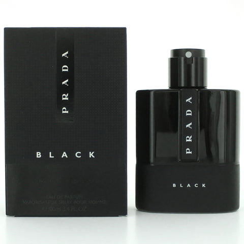Prada Luna Rossa Black by Prada, 3.4 oz EDP Spray for Men
