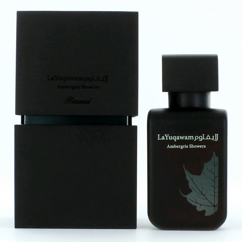 La Yuqawam Ambergris Showers by Rasasi, 2.5 oz EDP Spray for Men