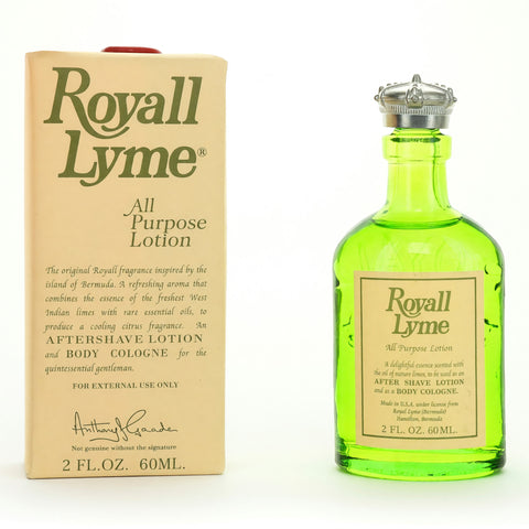 Royall Lyme by Royall Fragrances, 2 oz All Purpose Lotion for Men