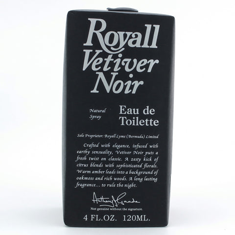 Royall Vetiver Noir by Royall Fragrance, 4 oz EDT Spray for Men
