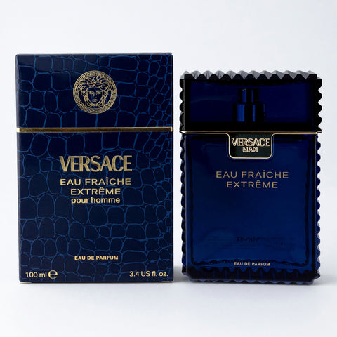 Versace Fraîche Extreme by Versace, 3.4 oz EDP Spray for Men