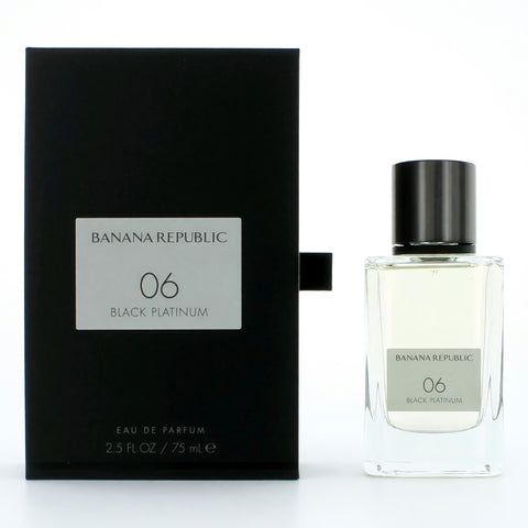 06 Black Platinum by Banana Republic, 2.5 oz EDP Spray for Unisex