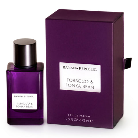 Tobacco & Tonka Bean by Banana Republic, 2.5 oz EDP Spray for Unisex