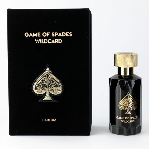 Game of Spades Wildcard by Jo Milano, 1.7 oz Parfum Spray for Unisex