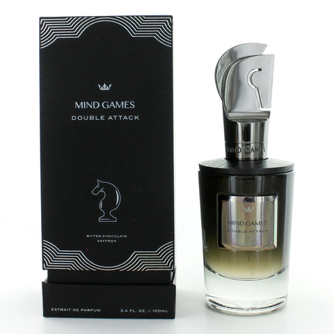 Double Attack by Mind Games, 3.4 oz Extrait de Parfum for Unisex