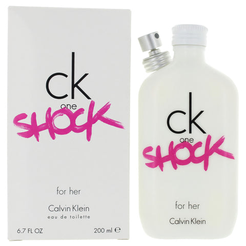 CK One Shock by Calvin Klein, 6.7 oz EDT Spray for Women