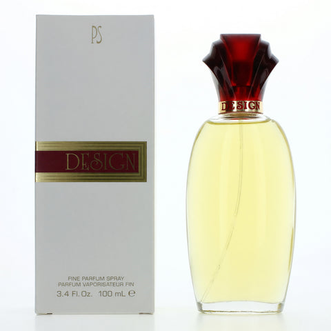 Design by Paul Sebastian, 3.4 oz Fine Parfum Spray for Women