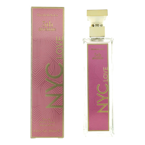 5th Avenue NYC Love by Elizabeth Arden, 4.2 oz EDP Spray for Women