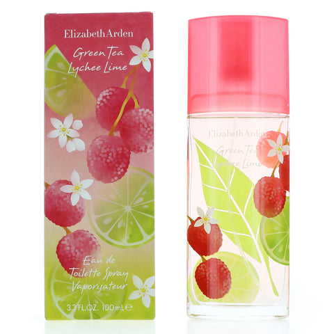 Green Tea Lychee Lime by Elizabeth Arden, 3.3 oz EDT Spray for Women
