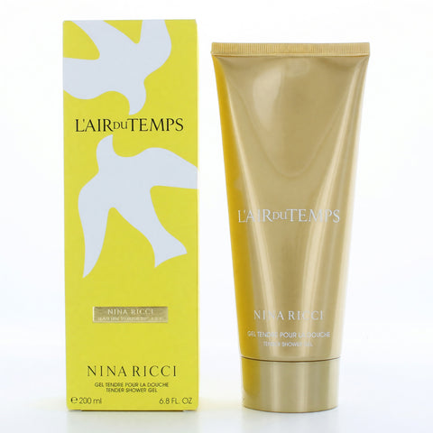 L'air du Temps by Nina Ricci, 6.8oz Tender Shower Gel women (Lair)