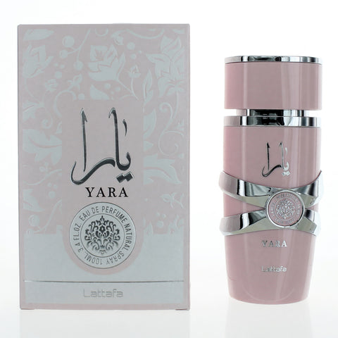Yara by Lattafa, 3.4 oz Eau De Perfume Spray for Women