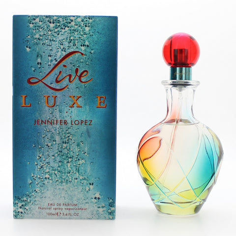 Live Luxe by J.Lo, 3.4 oz EDP Spray for Women (Lopez J Lo)