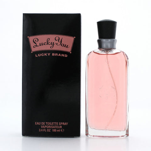 Lucky You by Lucky Brand, 3.4 oz EDT Spray for Women