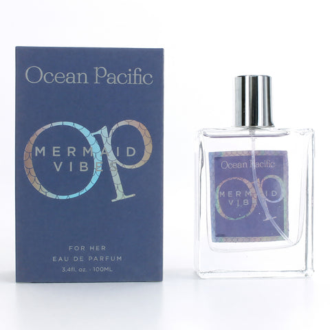 OP Mermaid Vibes by Ocean Pacific, 3.4 oz EDP Spray for Women