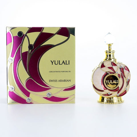 Yulali by Swiss Arabian, 0.5 oz Concentrated Perfume Oil for Women