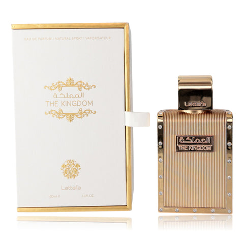 The Kingdom by Lattafa, 3.4 oz EDP Spray for Men