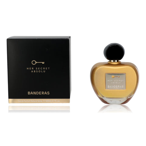 Her Secret Absolu by Antonio Banderas, 2.7 oz EDP Spray for Women