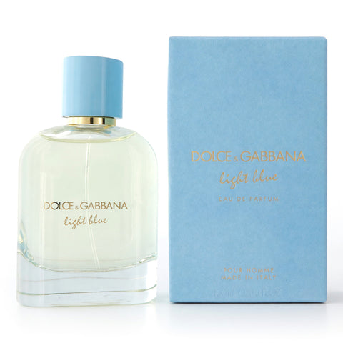 Light Blue Pour Homme by Dolce & Gabbana, 3.3 oz EDP Spray for Men