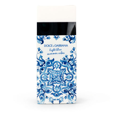 Light Blue Summer Vibes by Dolce & Gabbana, 3.3oz EDT Spray women TESTER