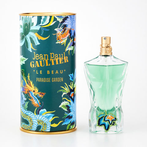 Jean Paul Gaultier Le Beau Paradise Garden, 2.5oz EDP Spray men