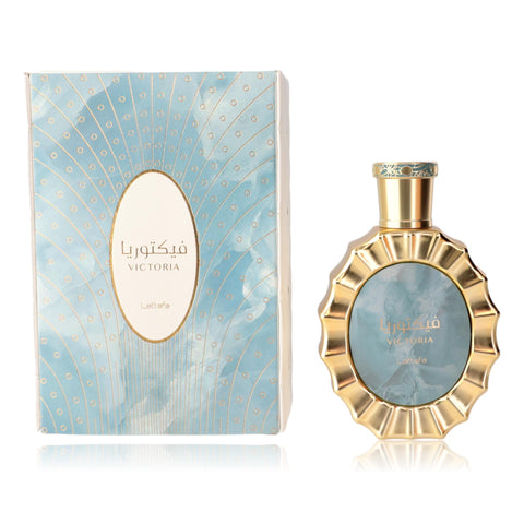 Victoria by Lattafa, 3.4 oz EDP Spray for Unisex