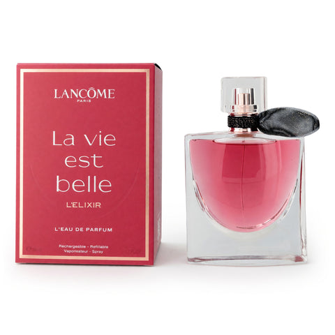 La Vie Est Belle L'Elixir by Lancome, 1.7oz EDP Spray Refillable women