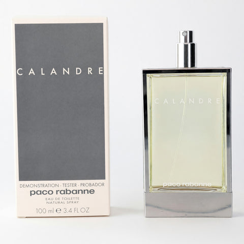 Calandre by Paco Rabanne, 3.4 oz EDT Spray for Women TESTER