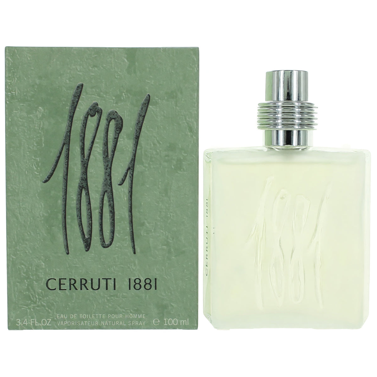 1881 by Nino Cerruti, 3.4 oz EDT Spray for Men