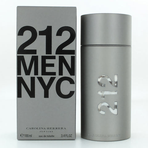 212 by Carolina Herrera, 3.4 oz EDT Spray for Men