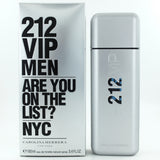 212 VIP by Carolina Herrera, 3.4 oz EDT Spray for Men