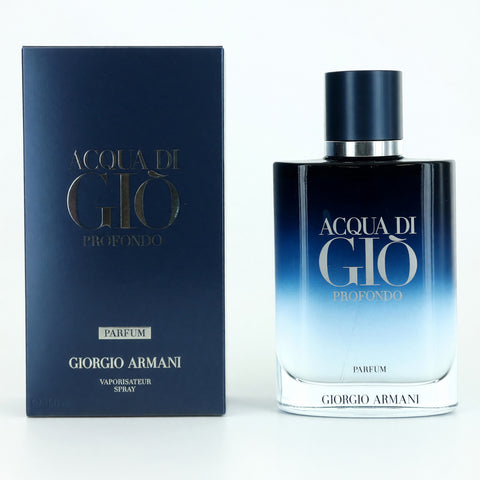 Acqua Di Gio Profondo by Giorgio Armani, 3.4 oz Parfum Spray for Men