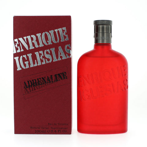 Adrenaline by Enrique Iglesias, 3.4 oz. EDT Spray for Men