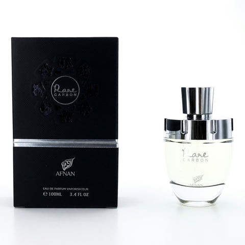 Rare Carbon by Afnan, 3.4 oz EDP Spray for Men