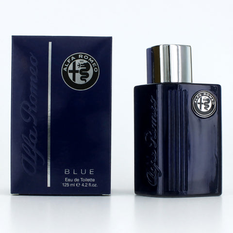 Alfa Romeo Blue by Alfa Romeo, 4.2 oz EDT Spray for Men