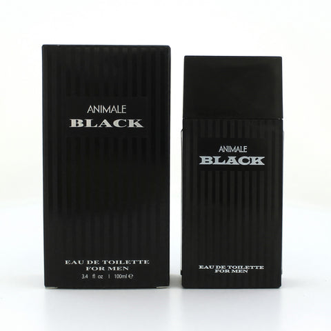 Animale Black by Animale, 3.4 oz EDT Spray for Men