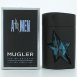 Angel by Thierry Mugler, (A*men) 3.4oz EDT Refillable Rubber Spray men