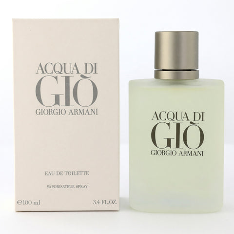 Acqua Di Gio by Giorgio Armani, 3.4 oz EDT Spray for Men