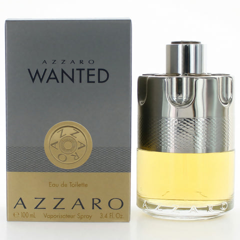 Azzaro Wanted by Azzaro, 3.4 oz EDT Spray for Men